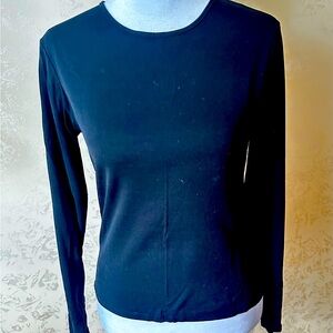 Blue Long Sleeve Women's Top